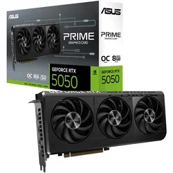 ASUS Prime GeForce RTX 5050 8GB GDDR6 OC Edition Gaming Grafikkarte