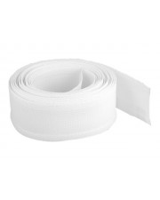 Delock Kabelmanagement-Tülle 19 mm diameter with hook-and-loop fastener 5 m weiß (20817)