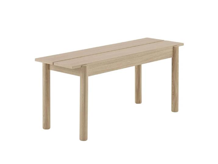 Muuto Banc Linear , chêne 110 cm