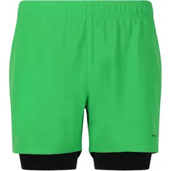 ENDURANCE Kros 2in1 Laufshorts Herren 3238 - island green S