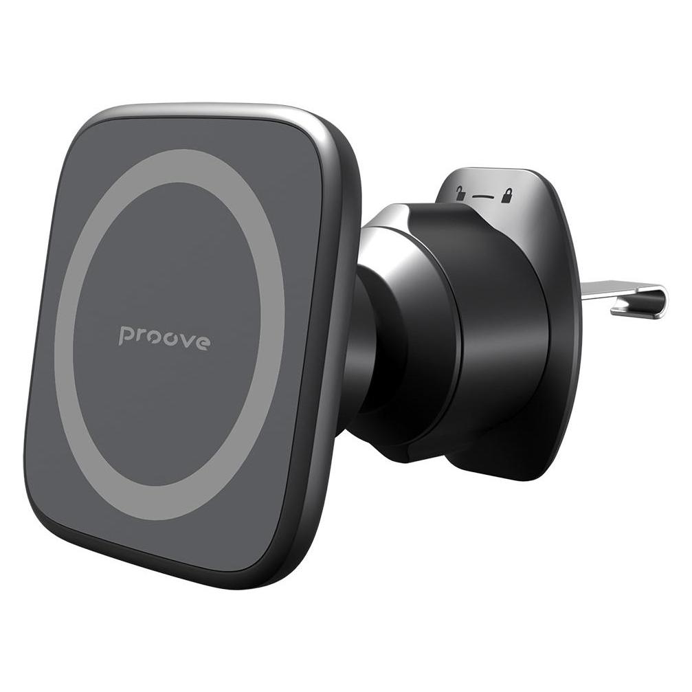 Proove - Block Magnetic Air Outlet Car Mount, Schwarz (OTHER)