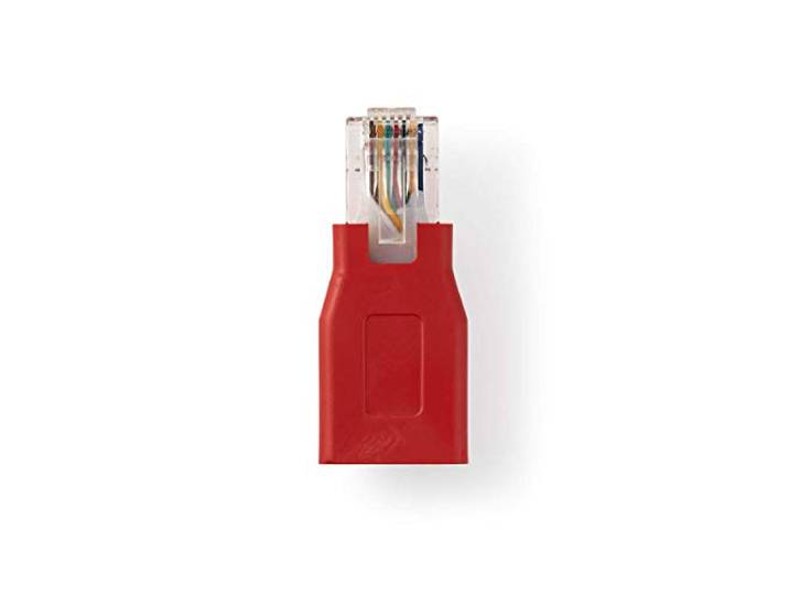 Nedis CAT6 RJ45-stekker op RJ45-bus