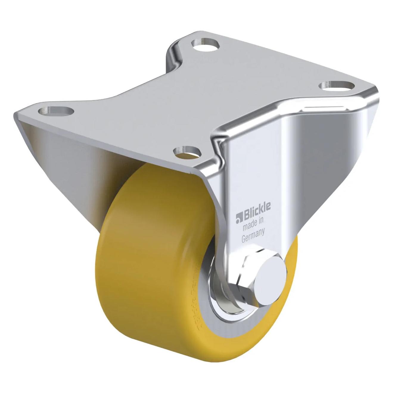 kaiserkraft Stahlblech-Bockrolle BK-VSTH 65K (760729)
