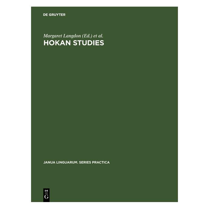De Gruyter Hokan Studies (Englisch, Hardcover, Margaret Langdon, Shirley Silver) (71872220)