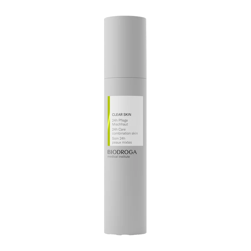 Biodroga Clear Skin,24h Pflege Mischhaut, 50ml MI80106