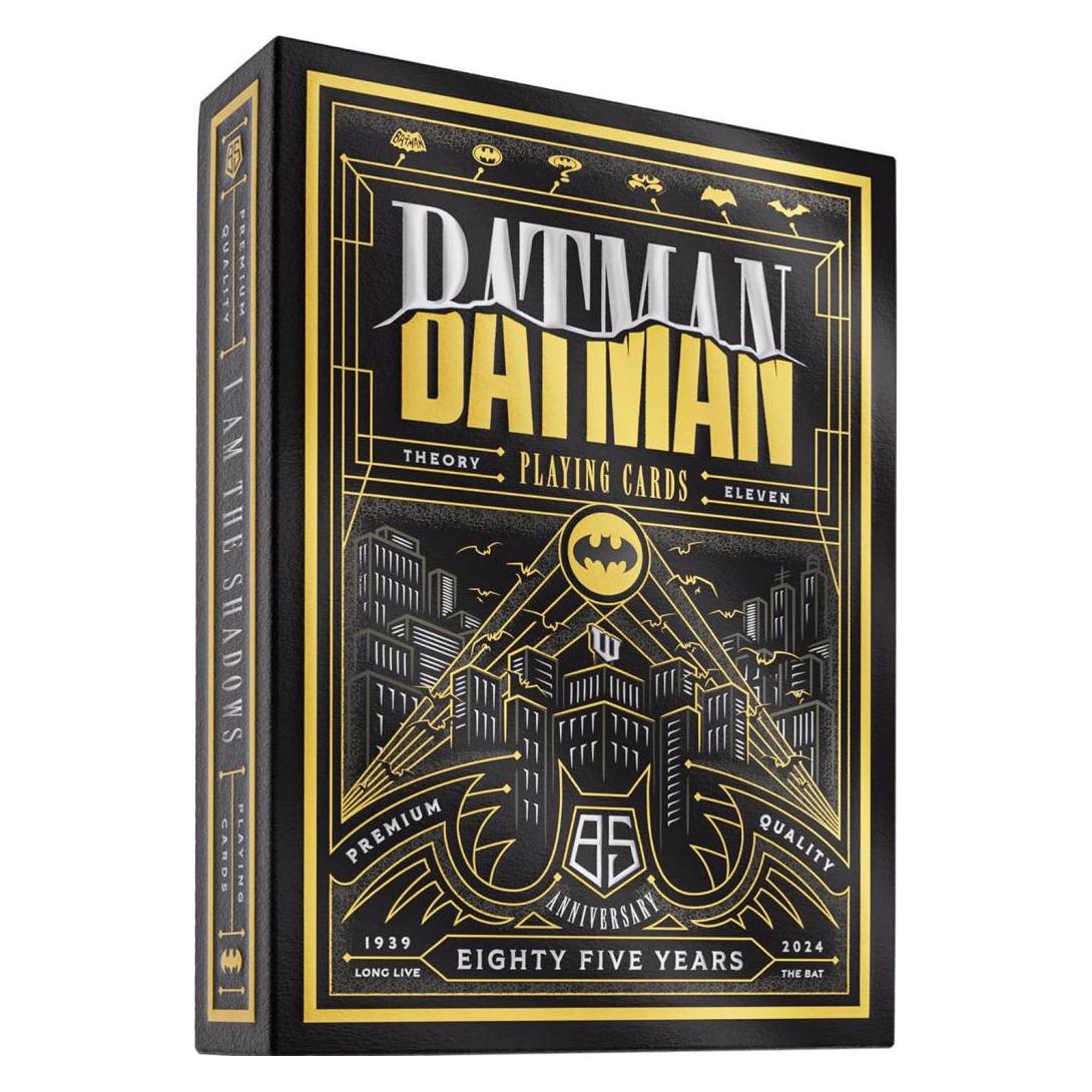 Theory11 Batman 85th Anniversary Spielkarten (Englisch) (T11-BATMAN-85-DECK)