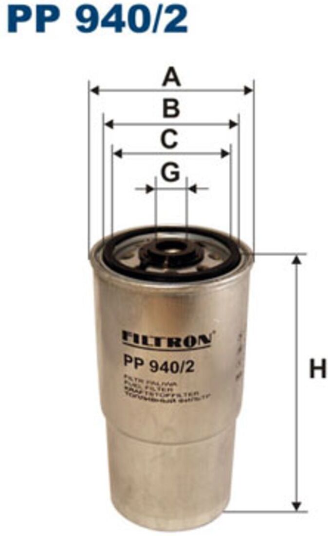 Filtron Filtro carburante PP940/2