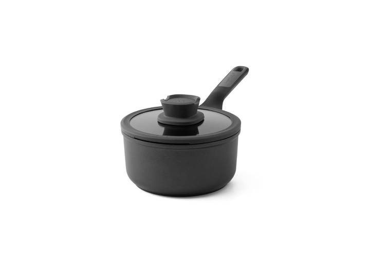 Casserole antiadhérente avec couvercle Stone+ 18cm