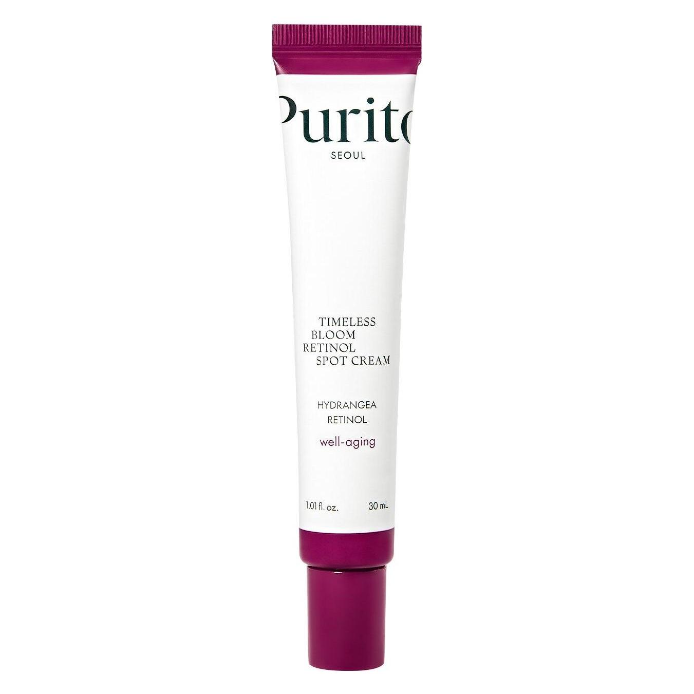 Purito SEOUL - Timeless Bloom Retinol Spot Cream (30 ml, Tagescreme) (8809563103065)
