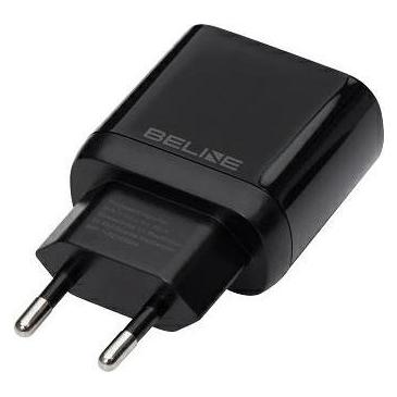 Beline Ład. siec. 1x USB-C 30W + kabel lightning czarna /black PD 3.0 BLNCB30L (30 W, 1 Port) (Beli02174)