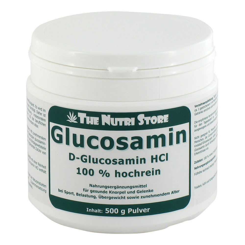 Hirundo Products Glucosamin 100% rein Pulver 05396327
