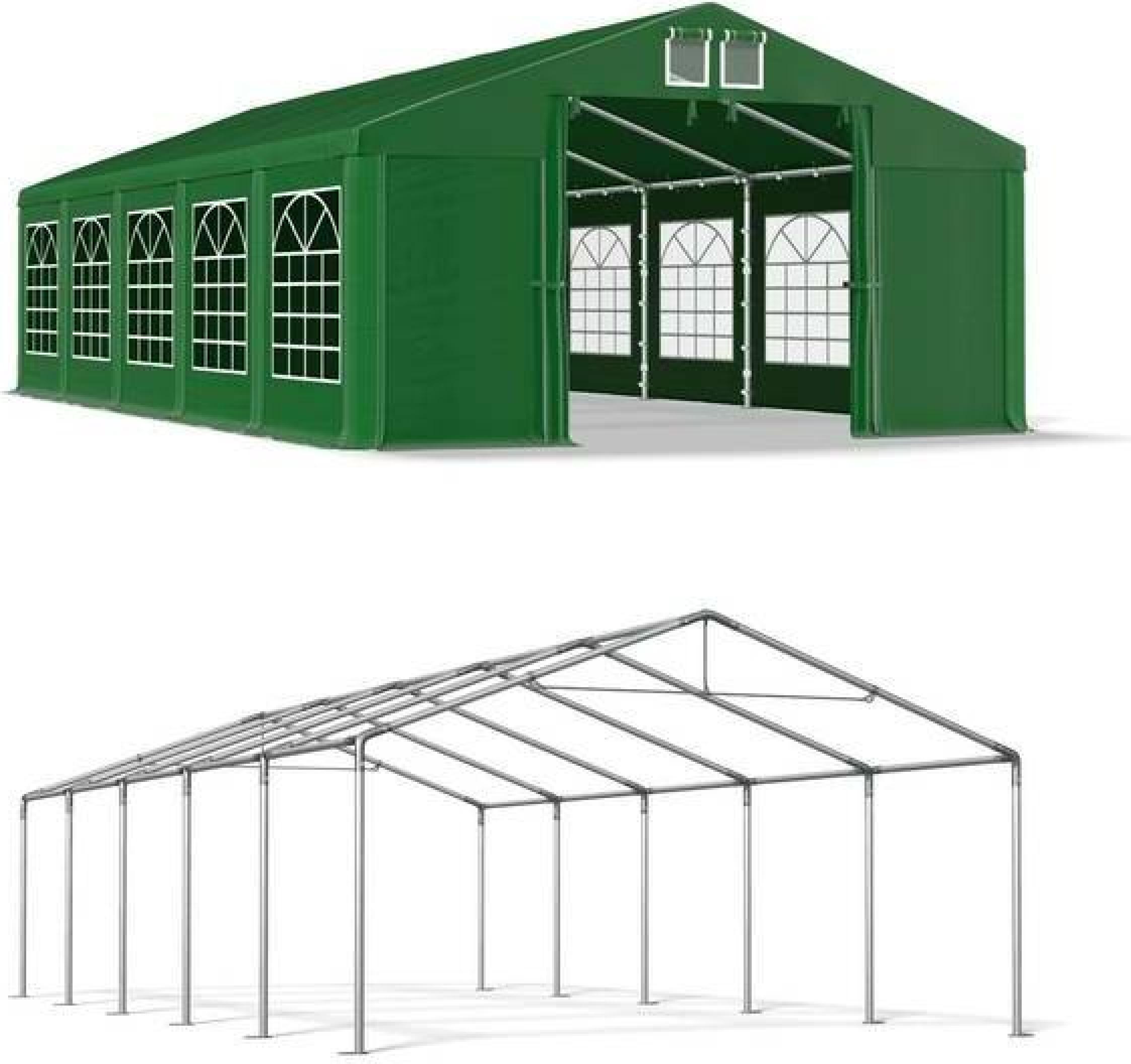 Sommer Zelt 5x10 grün SUMMER ISD
