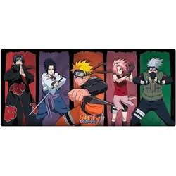 Abystyle Naruto - Gruppe (XXL), Mausmatte, Mehrfarbig