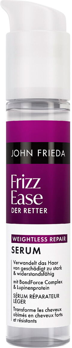 50ml JOHN FRIEDA Frizz Ease Der Retter Weightless Repair Serum