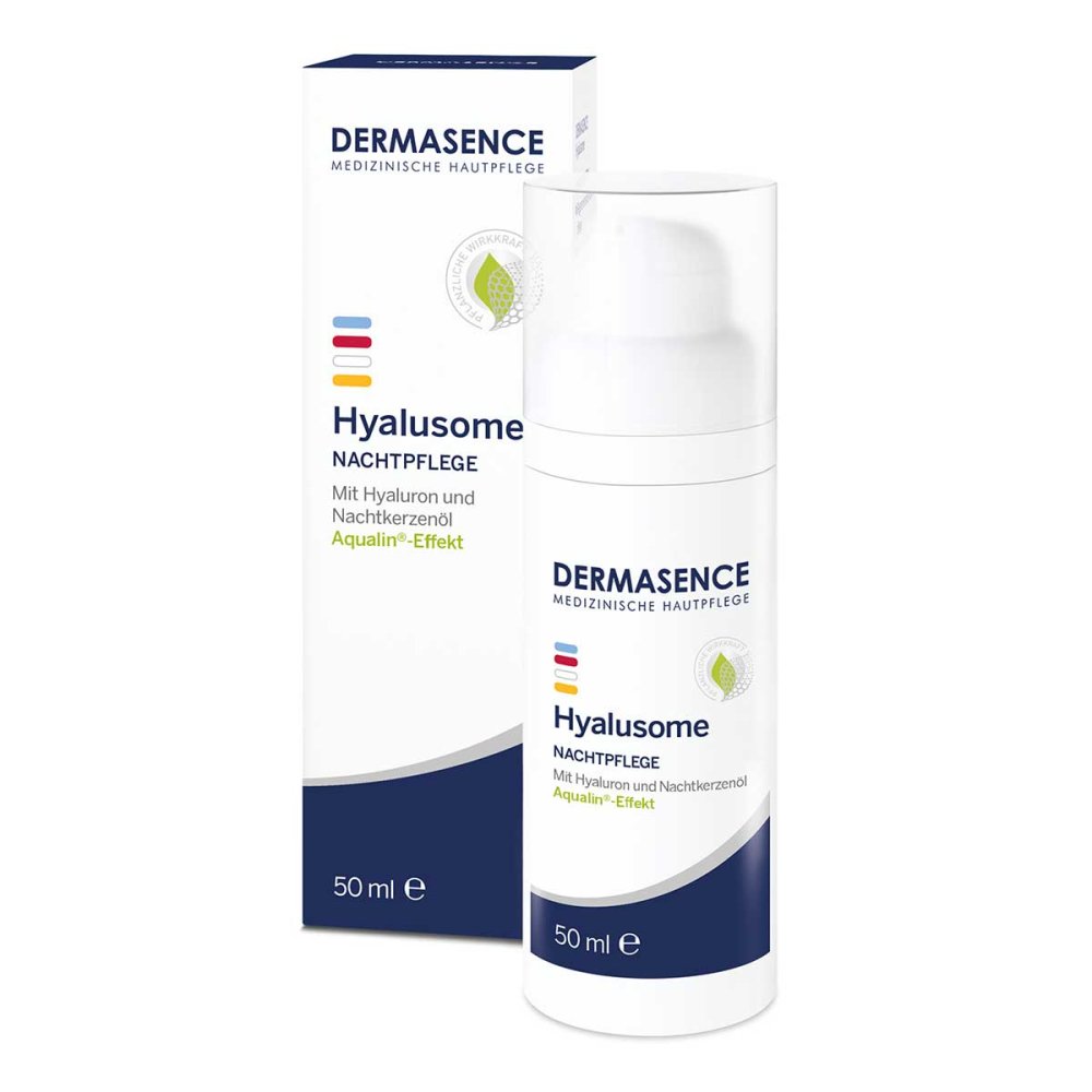 Medicos Kosmetik GmbH & Co. KG Dermasence Hyalusome Nachtpflege 17621692
