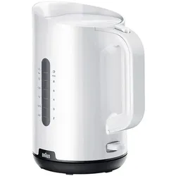 Braun WK Wasserkocher, Wasserkocher, Weiss