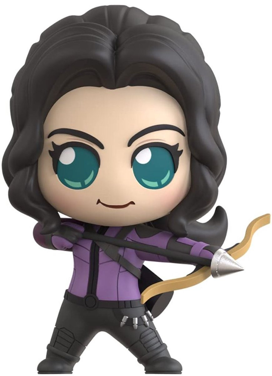 Cosbi Hawkeye Kate Bishop Marvel Disney Tabletop Figuur