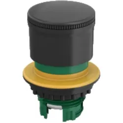 Eaton M22S-PV30 Not-Aus-Taster 1 St., Schalter + Taster, Gelb, Schwarz
