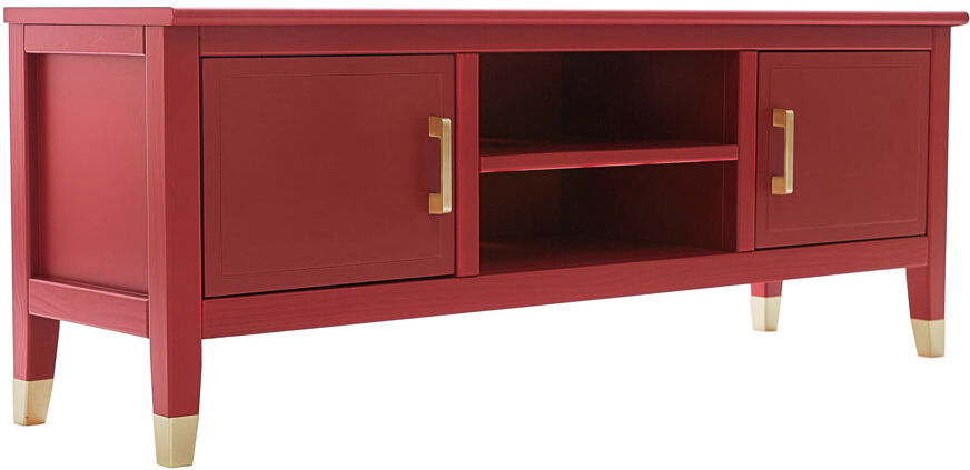 Latitude Run TV Stand for TVs up to 58" Red 58"