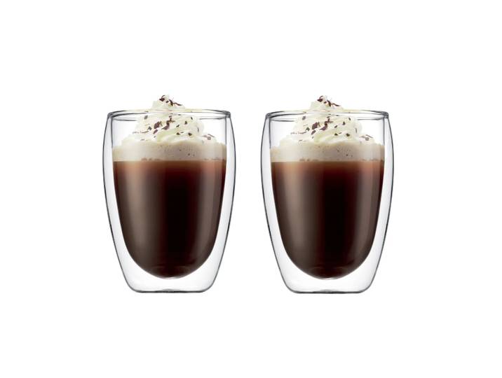 Bodum Set de verres Pavina double paroi 0,35 L