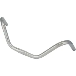 ergotec Lenker 550 mm silber