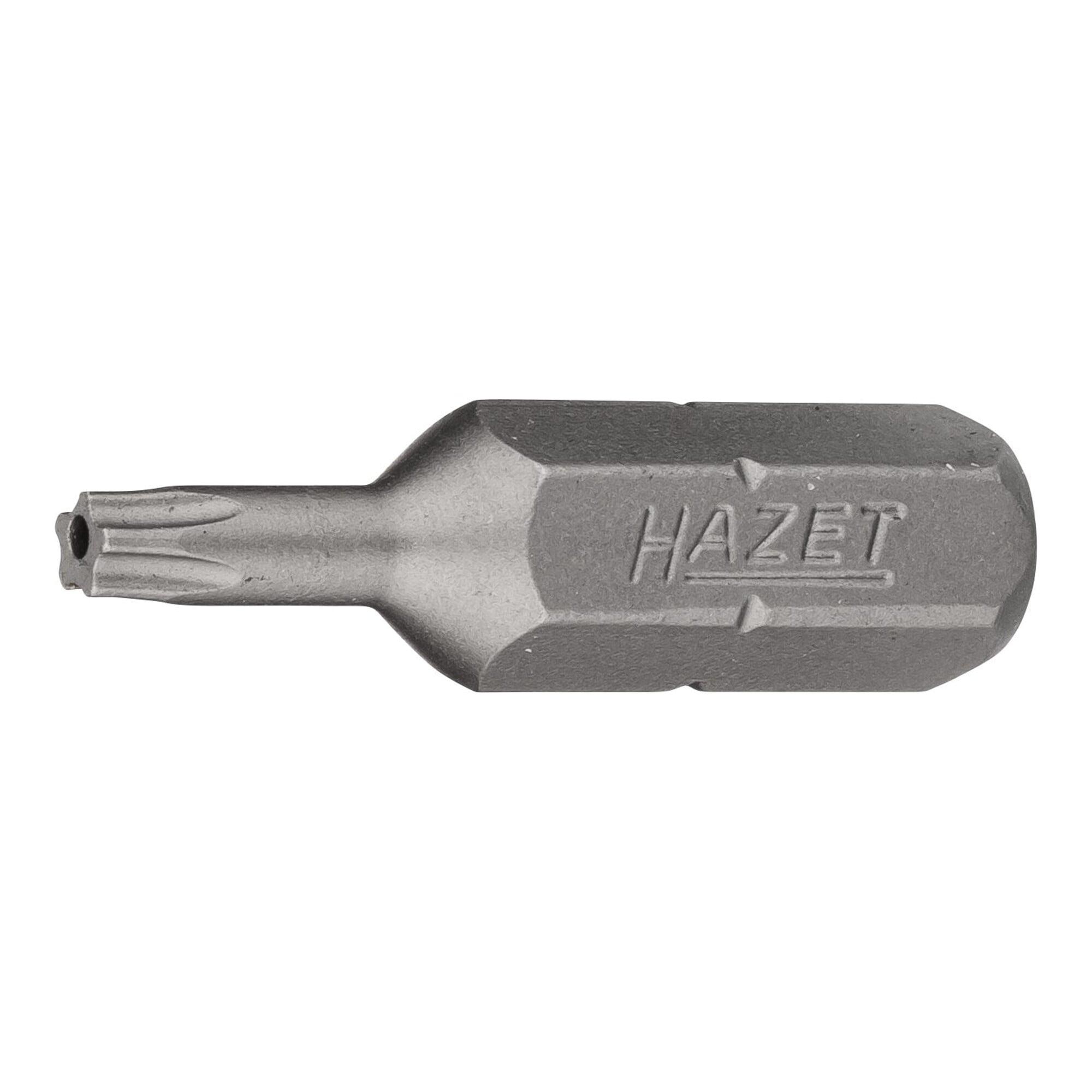 HAZET 5-Stern-Schraubendreher-Einsatz (Bit) 2225-10H Sechskant massiv 6,3 (1/4"))
