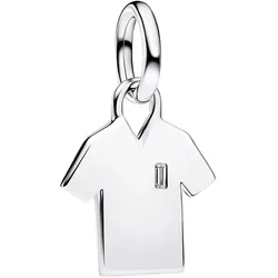 Pandora 794708C01 Silber-Anhänger Gravierbares Fußballshirt