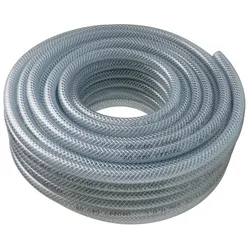 Tricoflex, Pipeline, PVC-Schlauch TCF Innen-Ø 10 mm Aussen-Ø 15 mm Länge 50 m transparent