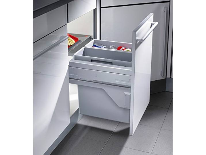 Hailo Easy Cargo S 45/2 Abfallsystem Frontauszug Vollauszug / 2x19 Liter / 45 cm