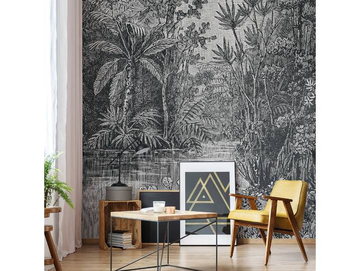 Papier peint intissé Jungle 300 x 280 x 0cm