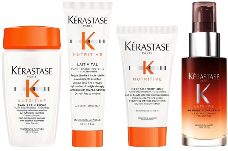 Kérastase Nutritive Hair Essentials Bundle
