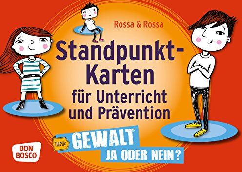 Robert Rossa - Gewalt - ja oder nein?: Standpunkt-Karten für Unterricht und Prävention. Reflektieren. Diskutieren. Entscheiden. - Preis vom 16.10.2026 11:41:07 h