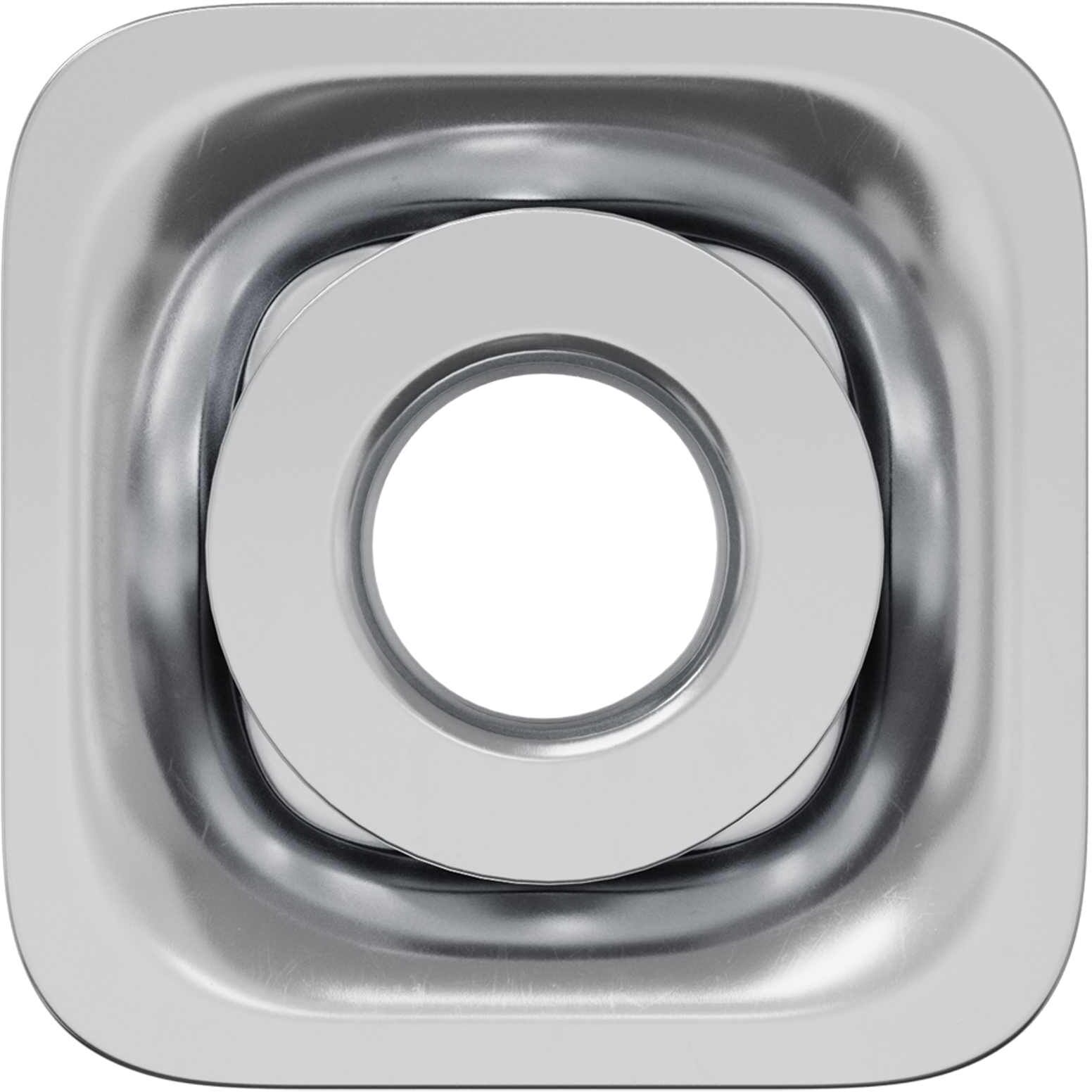 vidaXL Insert de tube fileté 12 pièces Noir et argent Acier galvanisé