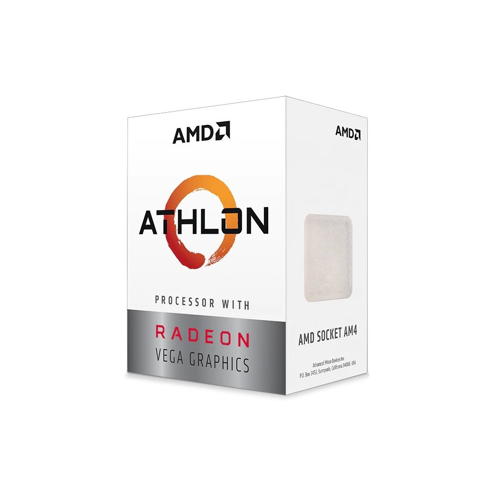 AMD Athlon 3000G Processor - 3,5 GHz - 5 MB