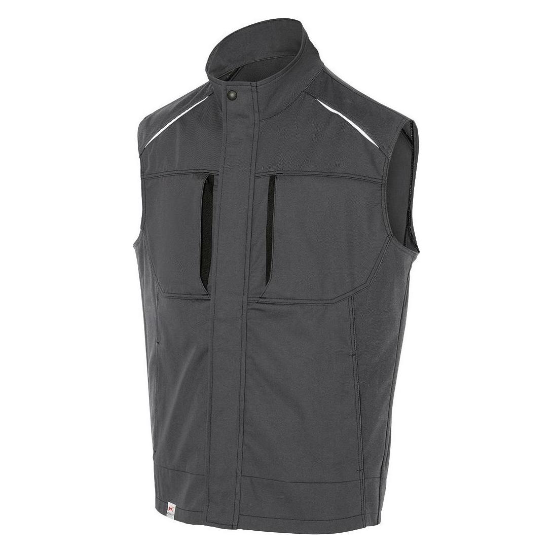 Kuebler Weste ACTIViQ anthrazit, Gr.4XL (4XL) (210141)