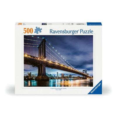 Erwachsenenpuzzle 500 Teile - New York - die Stadt, die niemals schläft