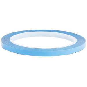 Ideen-mit-Herz Doppelseitiges-Klebeband PowerTape, extra stark, transparent, PP, 6mm x 10m
