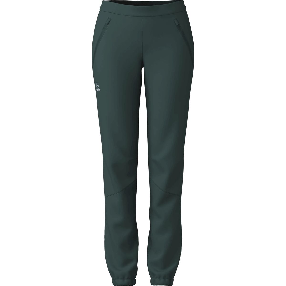 Löffler Women Pull-on Trekking Pants Tapered Assl forest (365) 40 28832-365-40