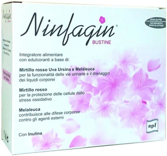 RPF Srl NINFAGIN 14BUST