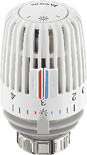 IMI Heimeier Thermostatkopf K 600000500  Standard, weiß, eingebauter Fühler