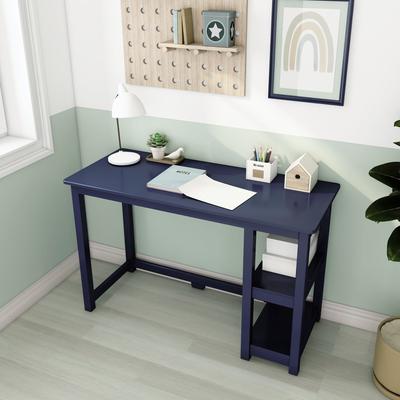 Max & Lily Classic Kids Writing Desk with Shelves