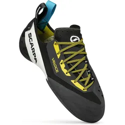 Scarpa, Herren, Kletterschuhe, Veloce Lace (43), Schwarz, Gelb