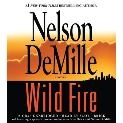 Wild Fire - Nelson DeMille, CD, 9781594836107