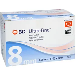 Bd Ultra Fine Pen Nade8 mm