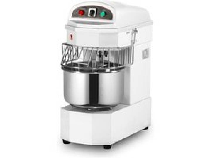 Pétrin à pâte professionnel - PESAGE MB - 20 L - Cuve fixe - 1100 W - Simple vitesse (207 tr/min)