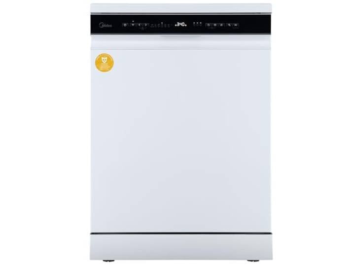 Midea Spülmaschine 60cm Freistehend & Unterbaufähig 14 Maßgedecke Weiß