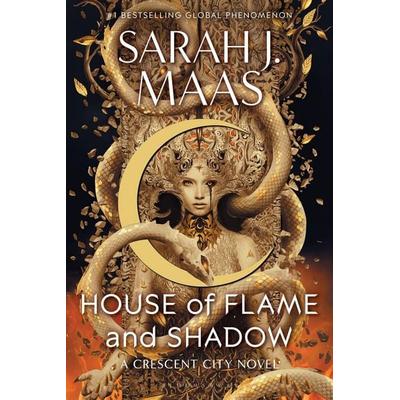 House of Flame and Shadow, Taschenbuch von Sarah J. Maas, Bloomsbury, 978-1-63973-605-8