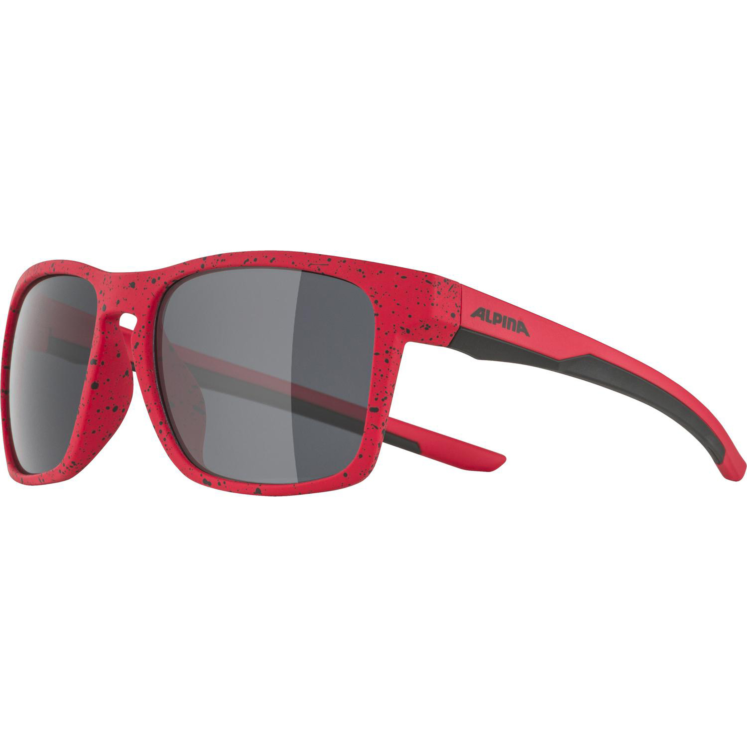Alpina Flexxy Cool I Sonnenbrille Kinder Sonnenbrillen red-black matt Trekking