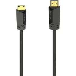 18 Gbit/s Stecker Gerade HDMI auf HDMI Type C (Mini) 1,5 m  205015 (Schwarz)