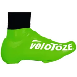 Velotoze, Unisex, Schuhüberzug, Überschuh kurz grün S/M - wasserdichter Aero-Überschuh für kühle, na... (M, S), Grün